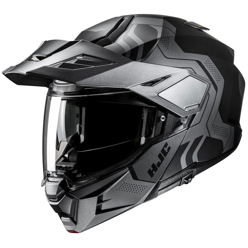 Cască de motocicletă pliabilă HJC i80 Velly MC5SF negru-gri - calitatea a II-a - II. calitate - II. calitate