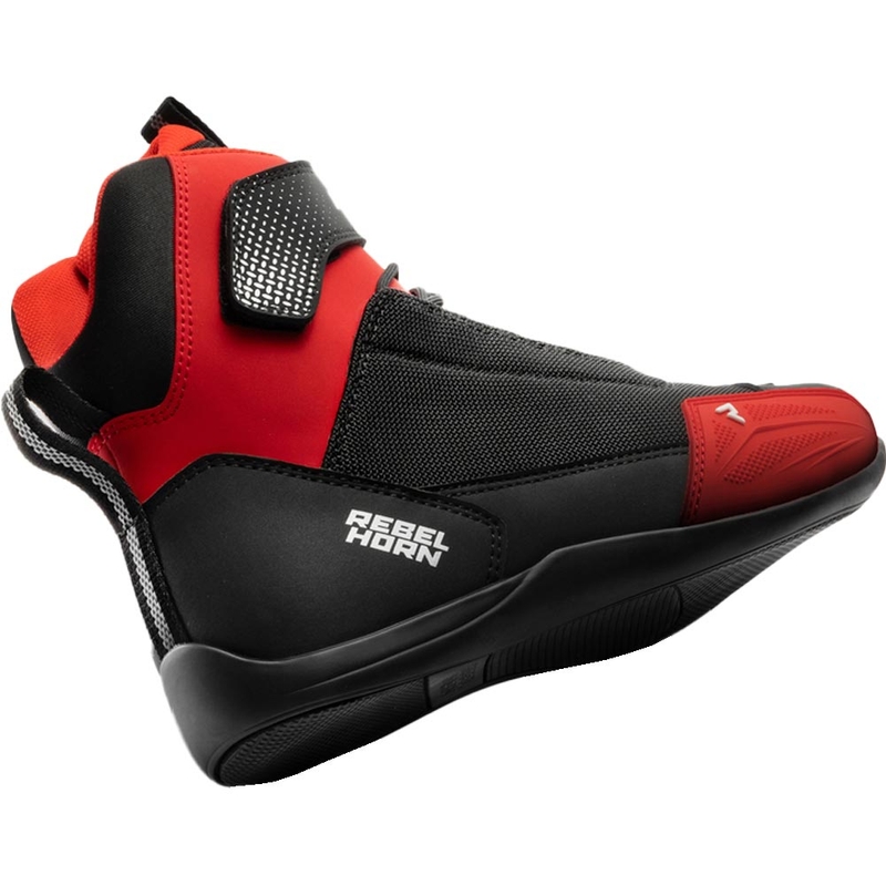 Ghete motociclete Rebelhorn Swift negru-roșu - calitate a doua - II. calitate - II. calitate 