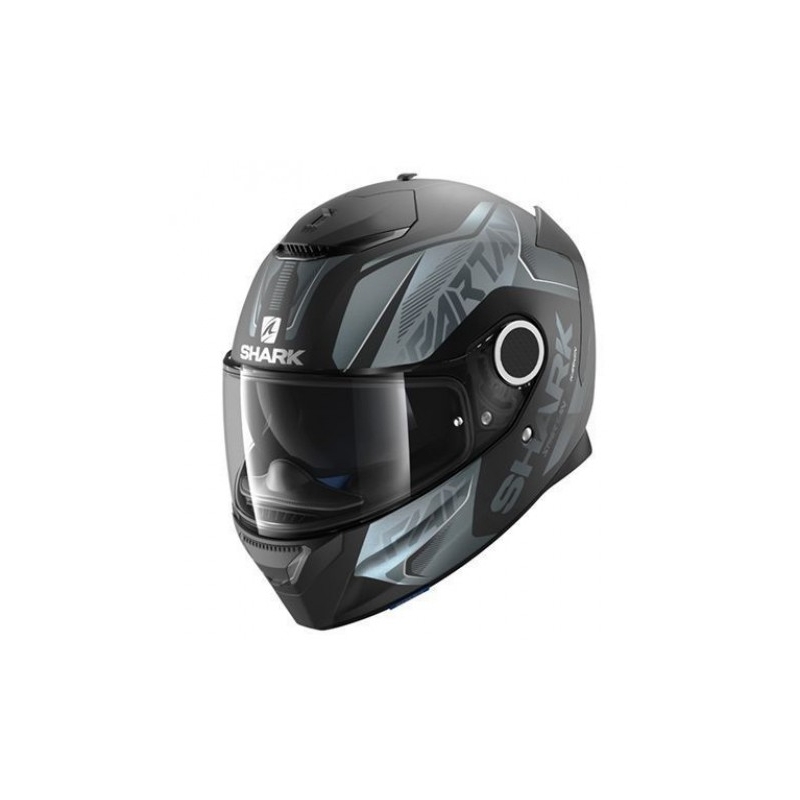 Cască integrală SHARK SPARTAN Karken Mat negru-gri