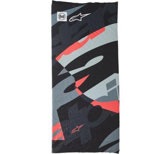 Geacă Alpinestars BUFF Mogress camo-negru-fluorocarton roșu-gri