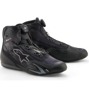 Ghete Motocicletă Alpinestars Celer Vented Negru-Gri Închis