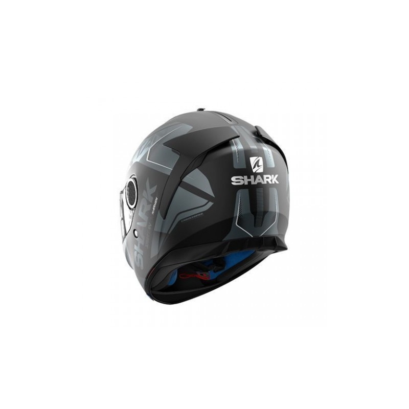 Cască integrală SHARK SPARTAN Karken Mat negru-gri