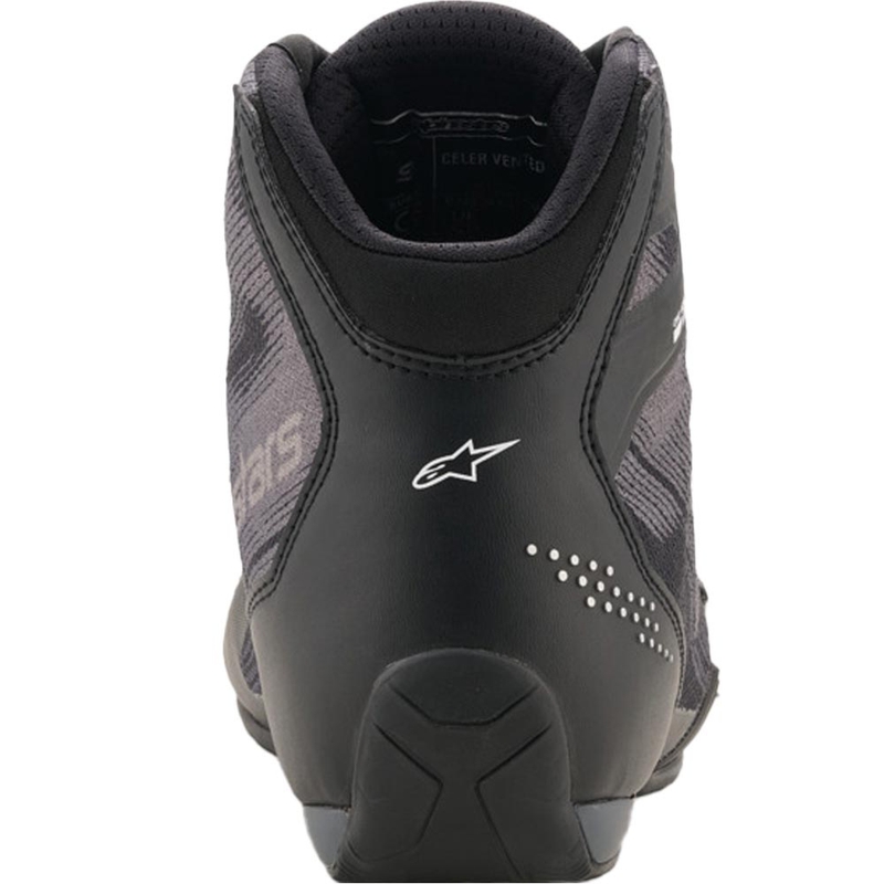Ghete Motocicletă Alpinestars Celer Vented Negru-Gri Închis