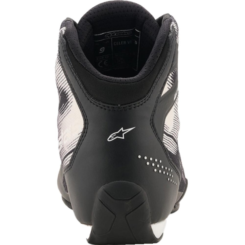Ghete moto Alpinestars Celer Vented negru-alb