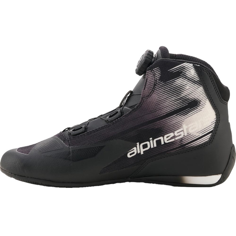 Ghete moto Alpinestars Celer Vented negru-alb
