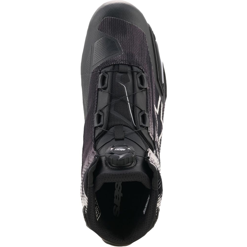 Ghete moto Alpinestars Celer Vented negru-alb