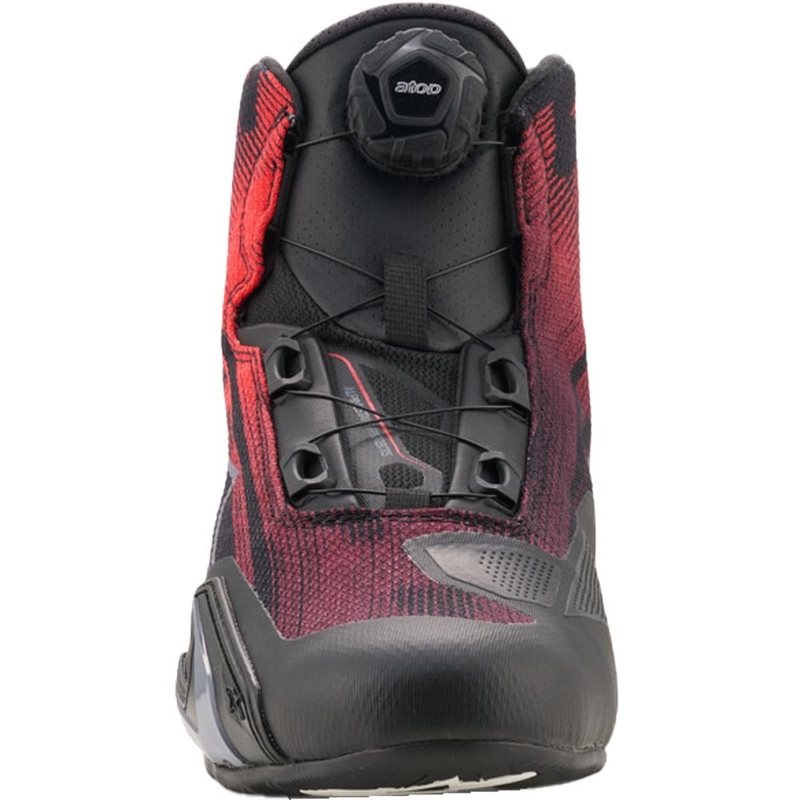 Ghete moto Alpinestars Celer Vented negru-roșu