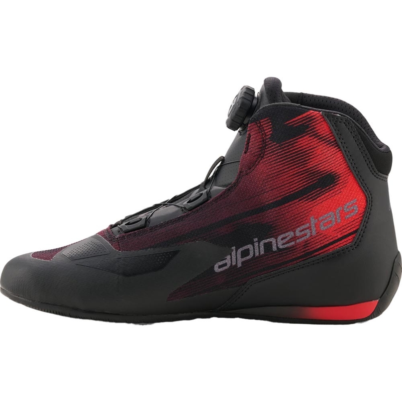 Ghete moto Alpinestars Celer Vented negru-roșu