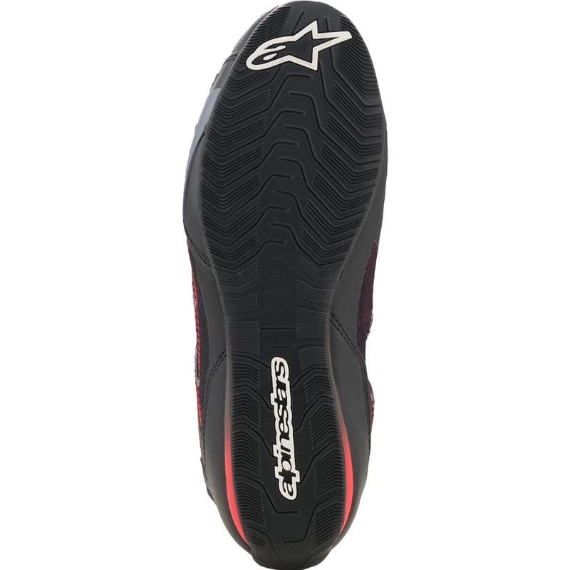 Ghete moto Alpinestars Celer Vented negru-roșu