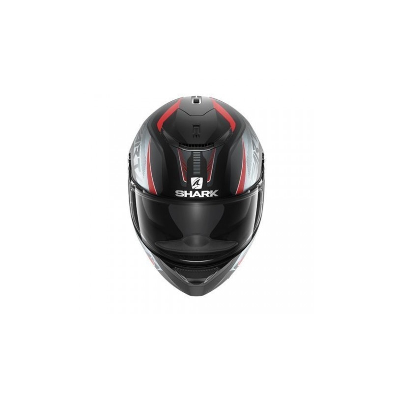 Cască integrală SHARK SPARTAN Karken Mat negru-gri-roșu