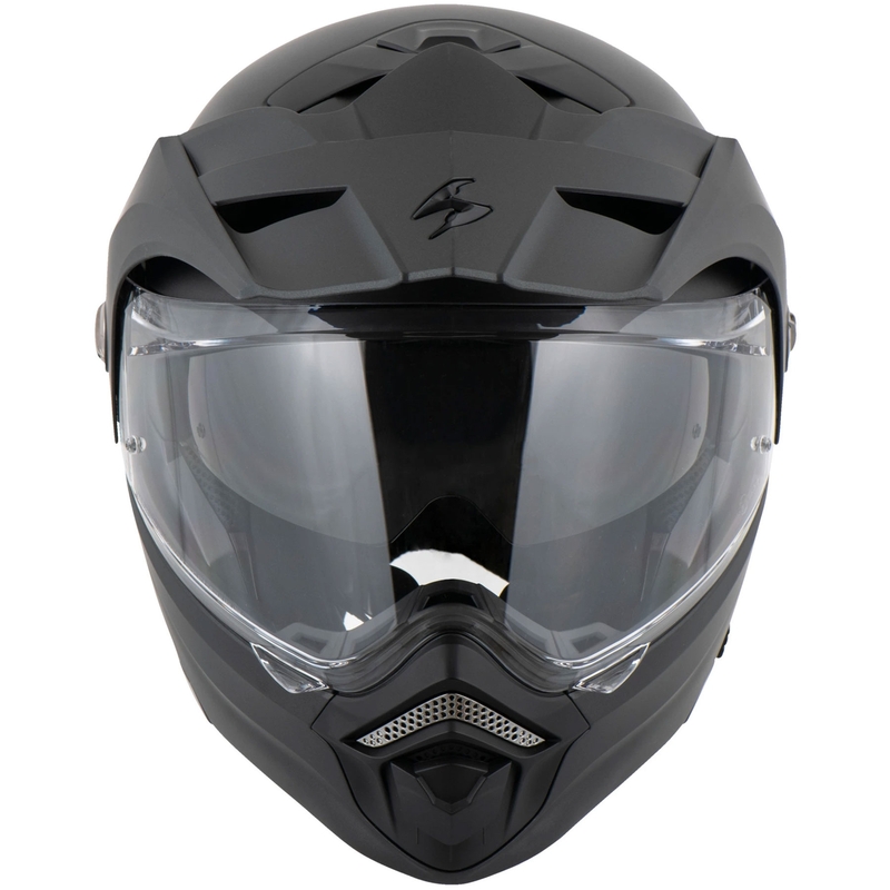 Cască de motocicletă SCORPION ADX-2 Solid perlat negru mat
