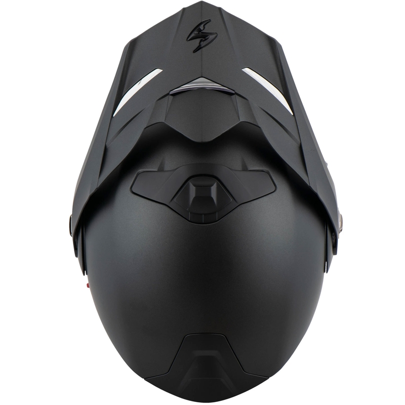 Cască de motocicletă SCORPION ADX-2 Solid perlat negru mat