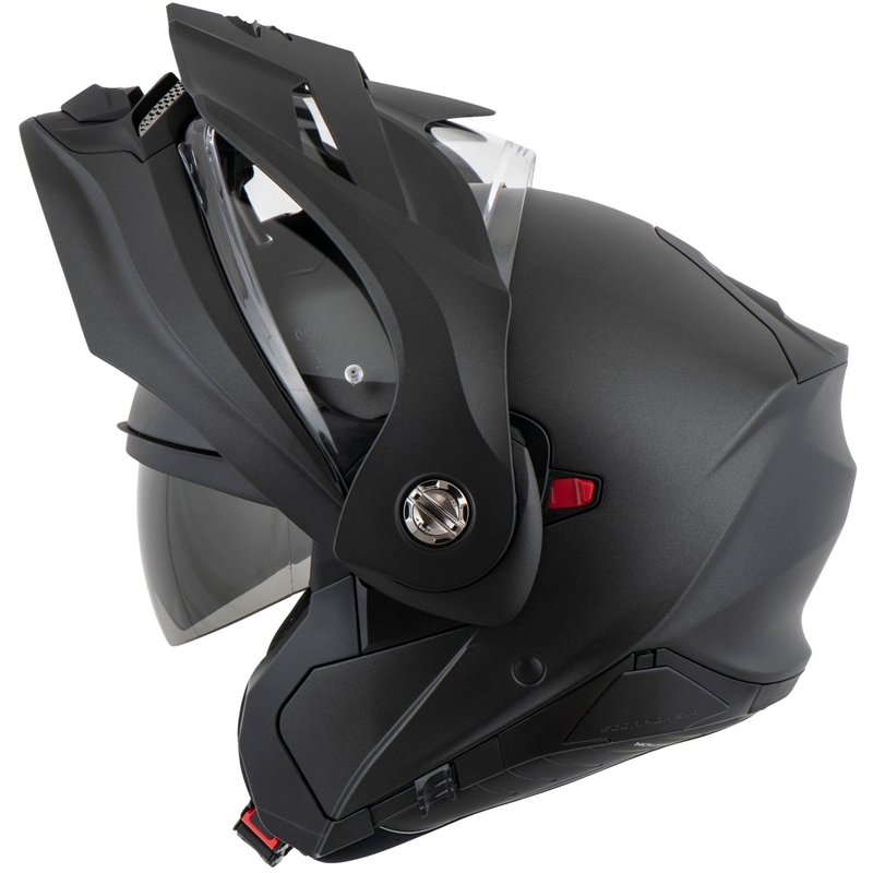 Cască de motocicletă SCORPION ADX-2 Solid perlat negru mat