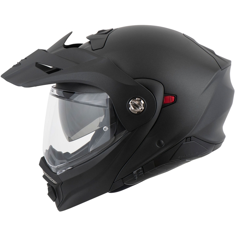 Cască de motocicletă SCORPION ADX-2 Solid perlat negru mat