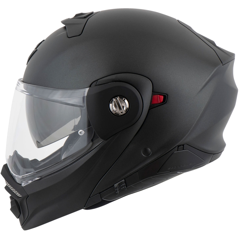 Cască de motocicletă SCORPION ADX-2 Solid perlat negru mat