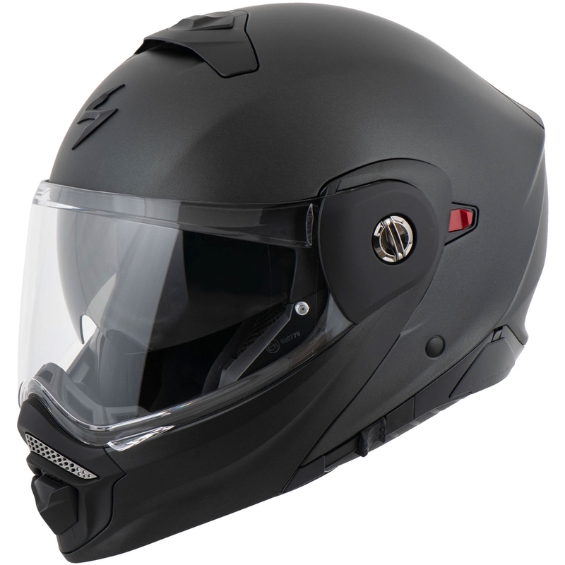 Cască de motocicletă SCORPION ADX-2 Solid perlat negru mat