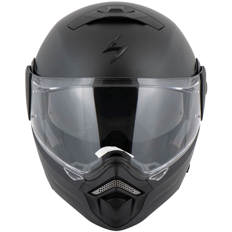 Cască de motocicletă SCORPION ADX-2 Solid perlat negru mat