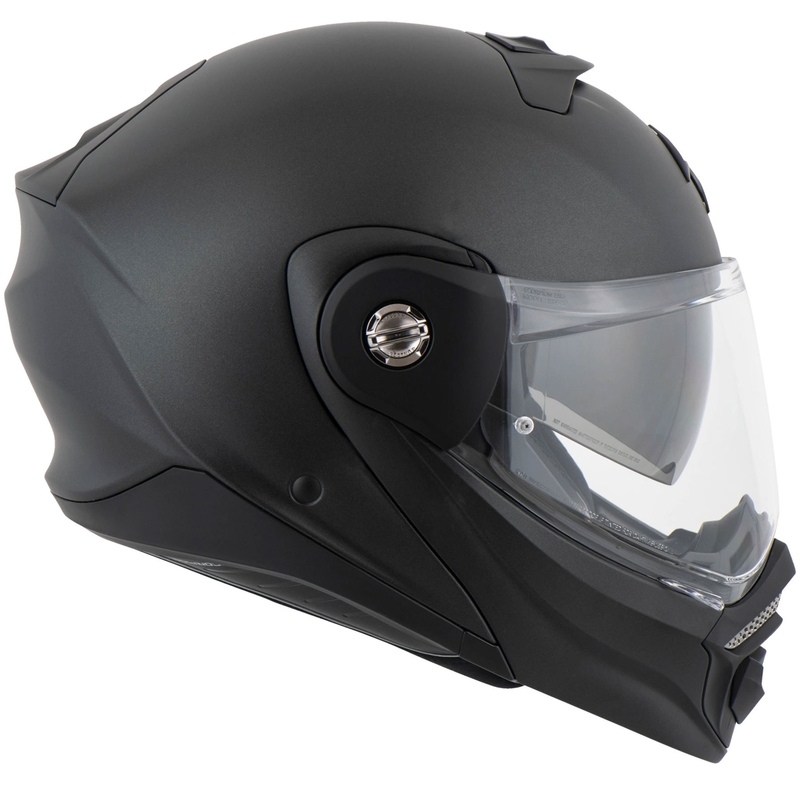 Cască de motocicletă SCORPION ADX-2 Solid perlat negru mat