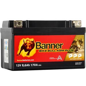 Baterie AGM Banner Bike Bull AGM PLUS 509 01 (BGTZ10-S / GTZ10-S)