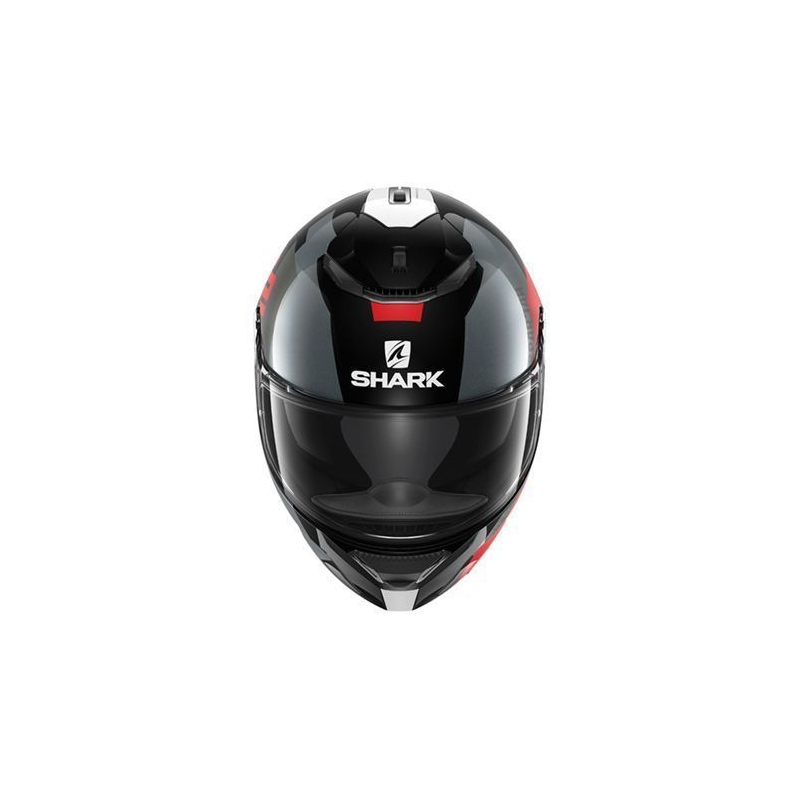 Cască integrală SHARK SPARTAN Apics negru-gri-roșu