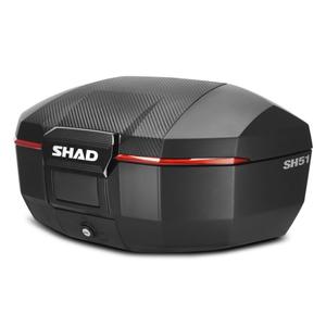 Top case SHAD SH51 D0B51106 Carbon