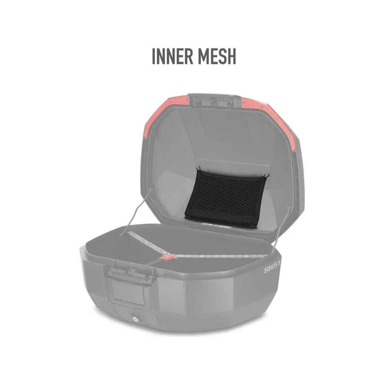 Top case SHAD SH51 Carbon