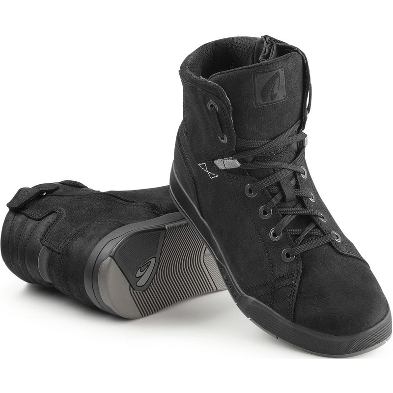 Ghete Motocicletă Forma Swift X Fit Dry Negru-Negru