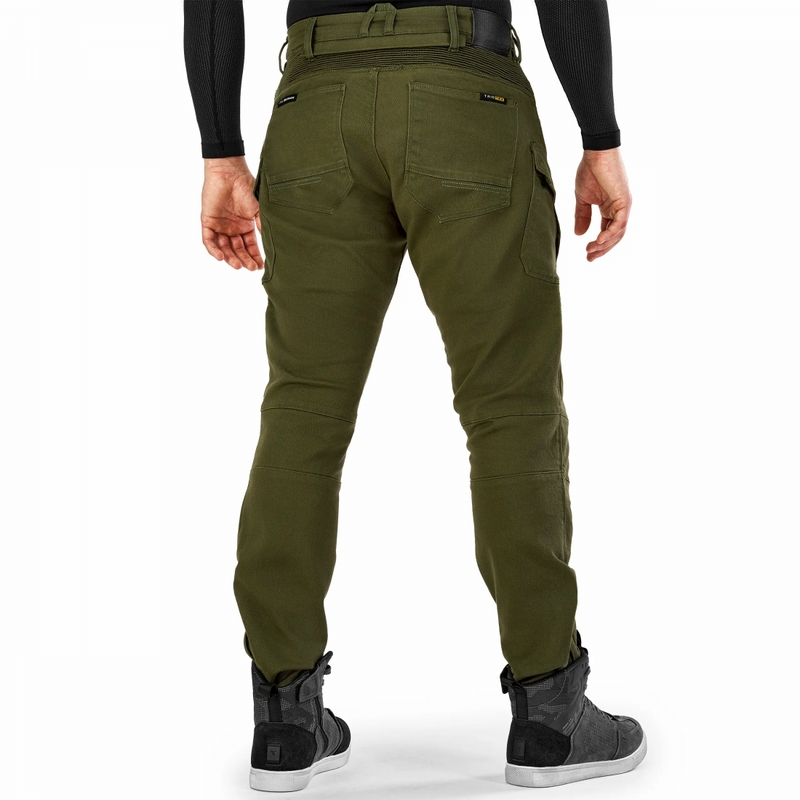 Pantaloni motocicletă Shima Giro 3.0 extinși, kaki