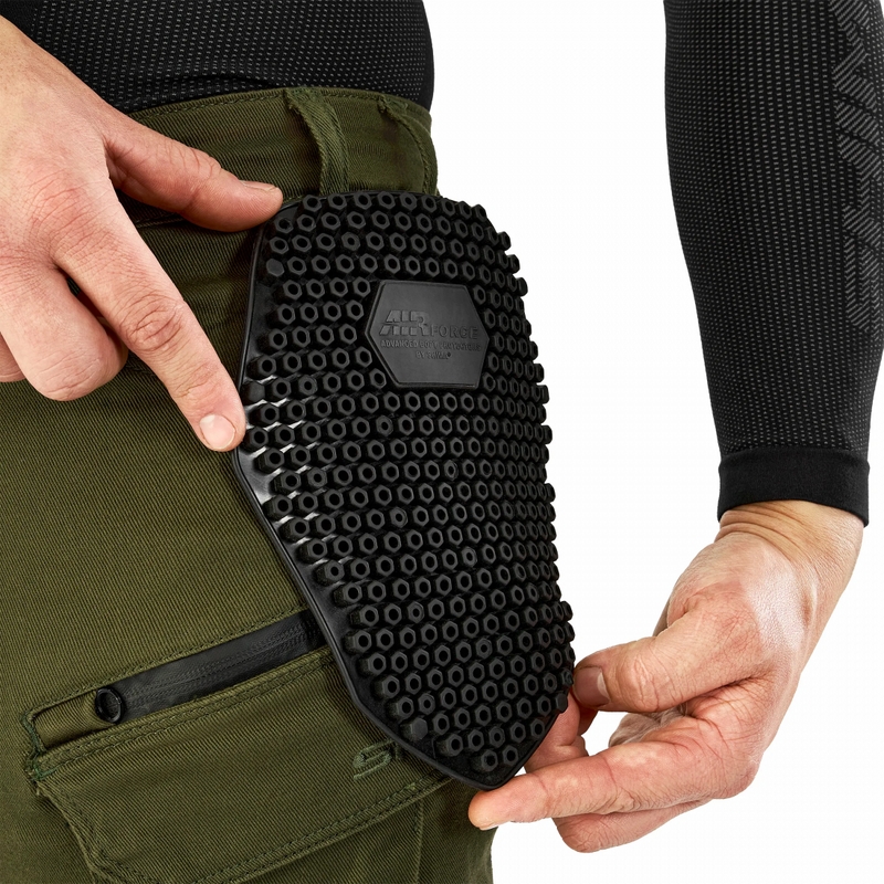 Pantaloni motocicletă Shima Giro 3.0 extinși, kaki