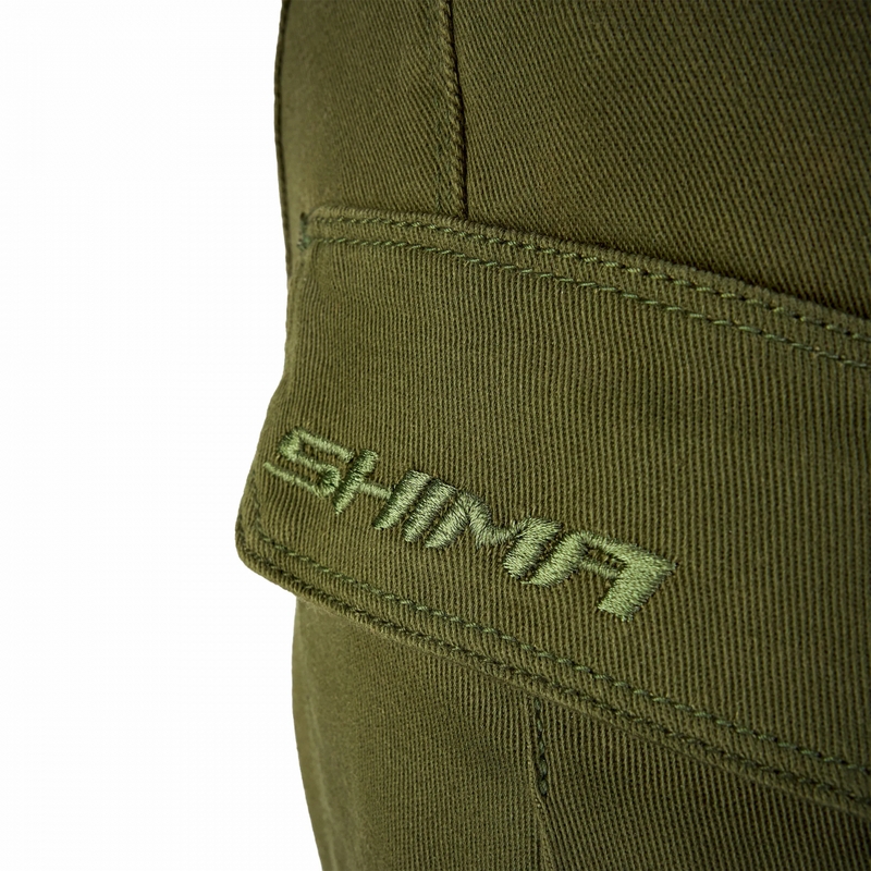 Pantaloni motocicletă Shima Giro 3.0 extinși, kaki