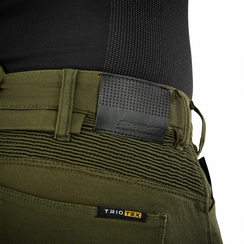 Pantaloni motocicletă Shima Giro 3.0 extinși, kaki