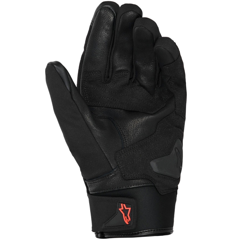 Mănuși moto Alpinestars SP XZ WATERPROOF negru-roșu