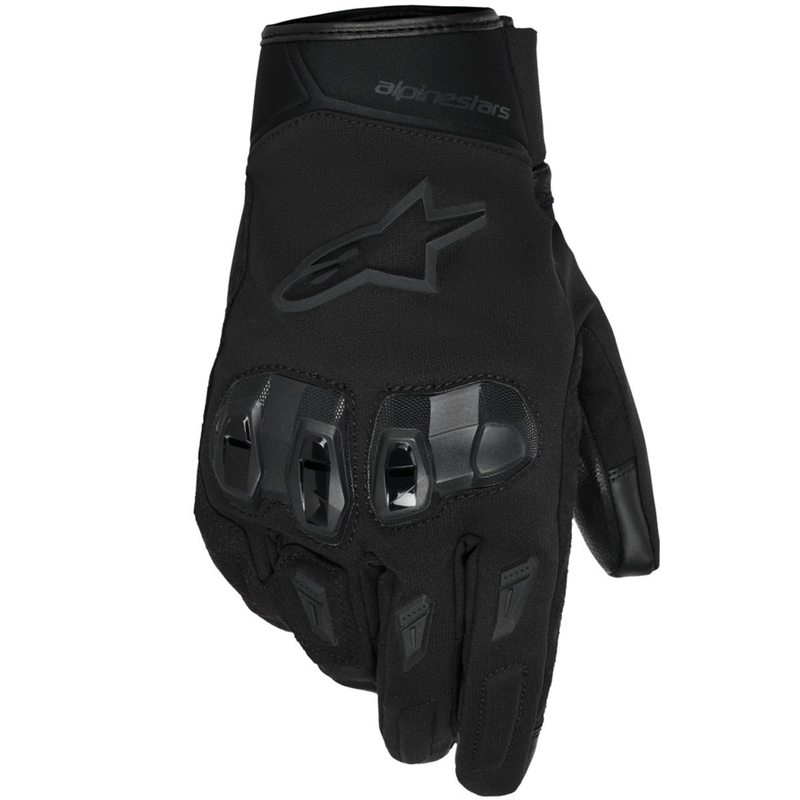 Mănuși moto Alpinestars SP XZ WATERPROOF negru-negru