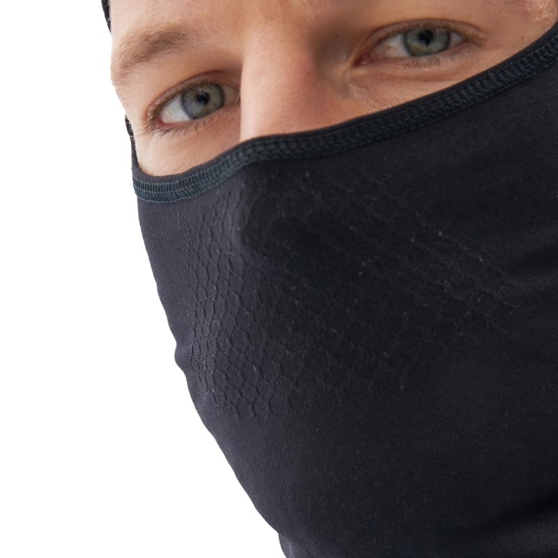 Glugă pentru cască Rebelhorn Freeze II neagră