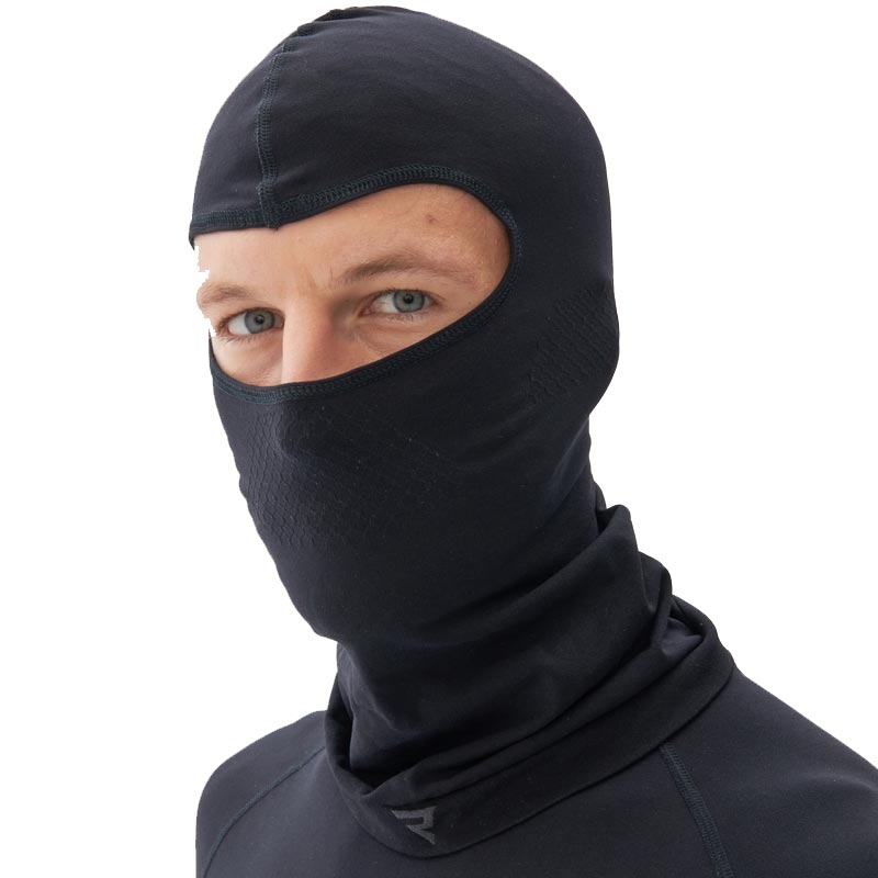 Glugă pentru cască Rebelhorn Freeze II neagră
