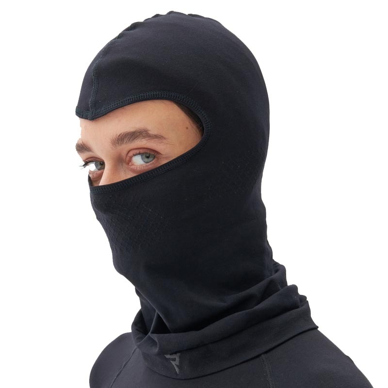 Glugă pentru cască Rebelhorn Freeze II neagră