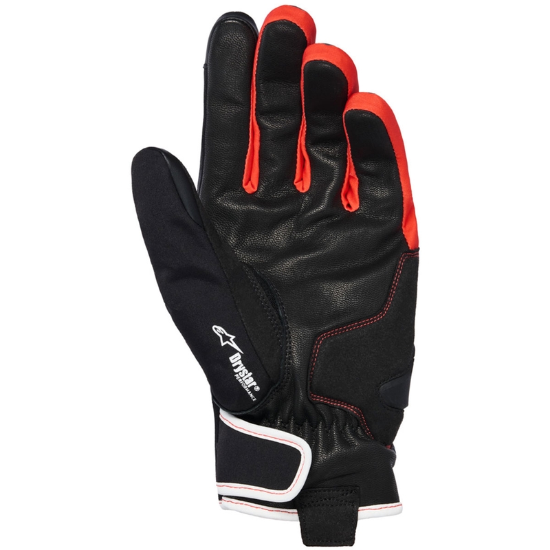 Mănuși moto Alpinestars MOBLAST WATERPROOF negru-antracit-portocaliu
