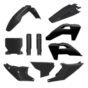 Kit plastice POLISPORT 91644 black