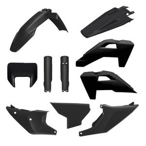 Kit plastice POLISPORT 91662 Negru