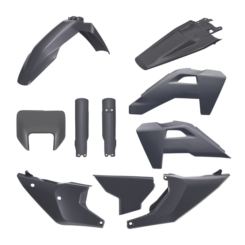 Kit plastice POLISPORT Nardo Grey