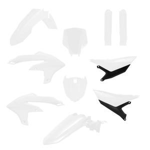 Kit plastice POLISPORT 91666 Alb