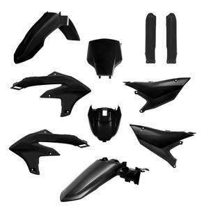 Kit plastice POLISPORT 91667 Negru