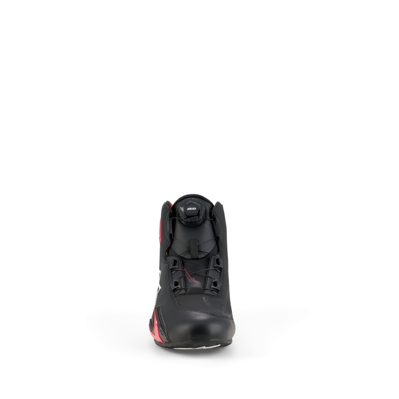 Ghete moto Alpinestars Celer negru-roșu-alb
