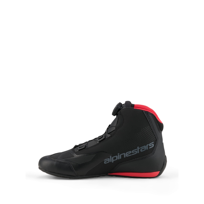 Ghete moto Alpinestars Celer negru-roșu-alb