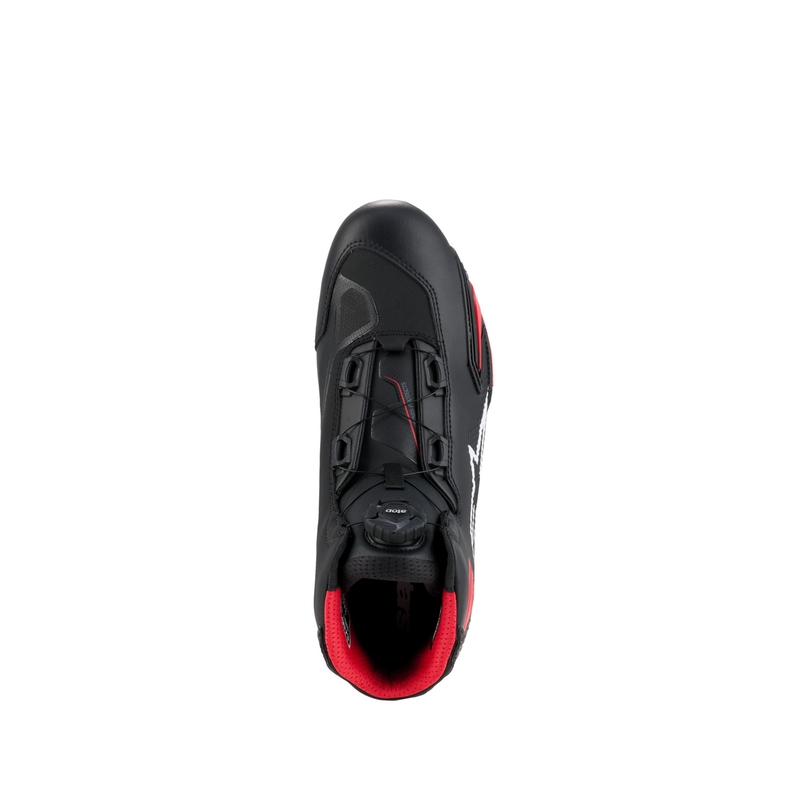 Ghete moto Alpinestars Celer negru-roșu-alb