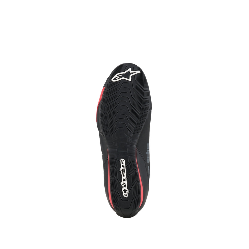 Ghete moto Alpinestars Celer negru-roșu-alb