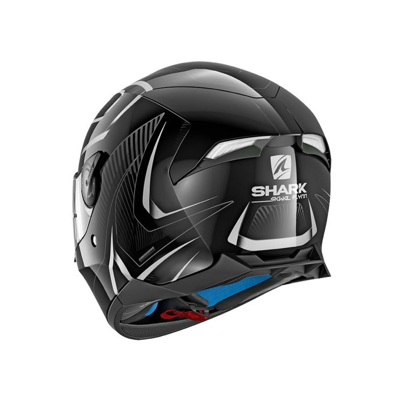 Cască integrală SHARK SKWAL 2 Flynn negru-alb-gri