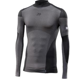 Tricou funcțional cu mânecă lungă SIXS BT TS3L V2 negru carbon
