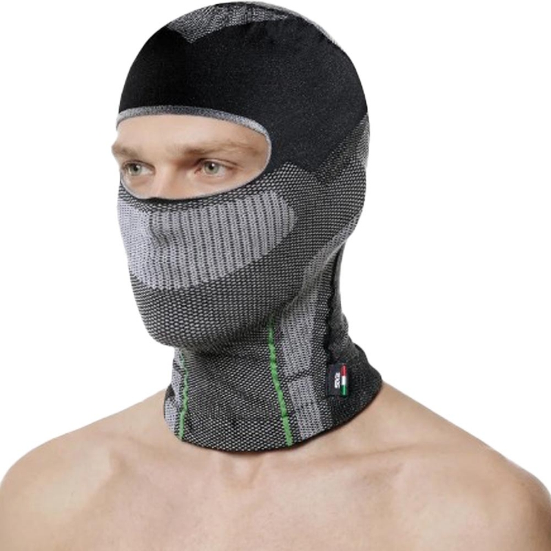 Glugă pentru cască SIXS BT DBXL V2, negru carbon
