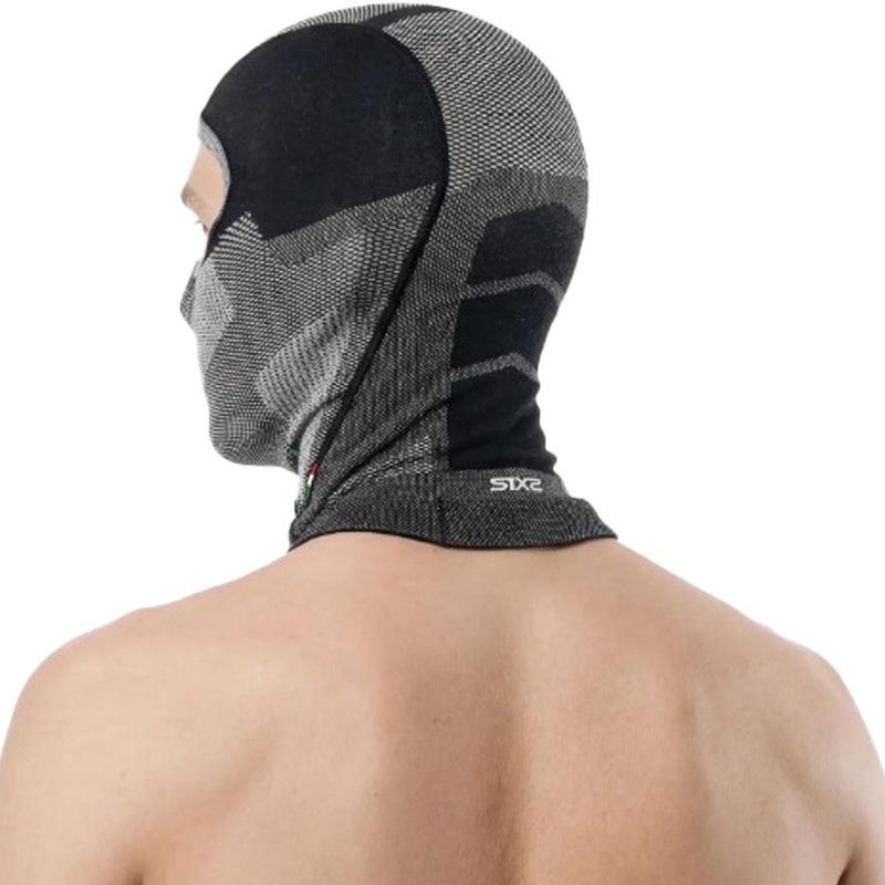 Glugă pentru cască SIXS BT DBXL V2, negru carbon